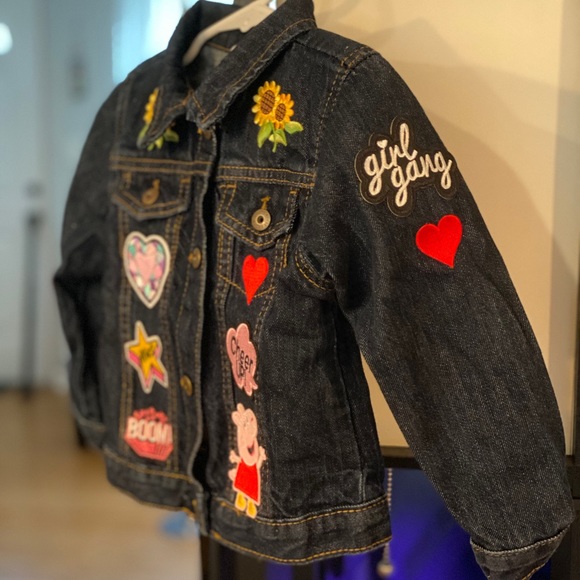 Wrangler girls Denim Trucker Jacket